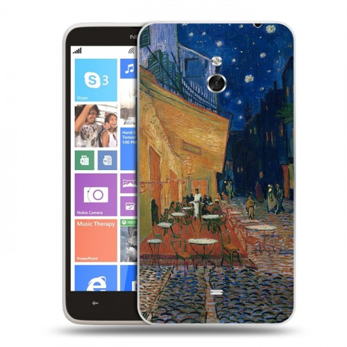 Дизайнерский пластиковый чехол для Nokia Lumia 1320