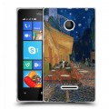 Дизайнерский пластиковый чехол для Microsoft Lumia 435