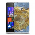 Дизайнерский пластиковый чехол для Microsoft Lumia 540