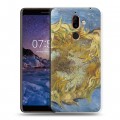 Дизайнерский пластиковый чехол для Nokia 7 Plus