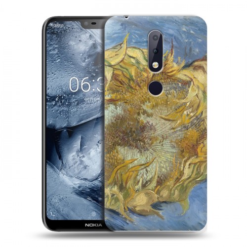 Дизайнерский пластиковый чехол для Nokia 6.1 Plus