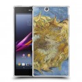 Дизайнерский пластиковый чехол для Sony Xperia Z Ultra 