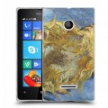 Дизайнерский пластиковый чехол для Microsoft Lumia 435