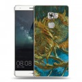 Дизайнерский пластиковый чехол для Huawei Mate S