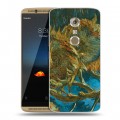 Дизайнерский пластиковый чехол для ZTE Axon 7