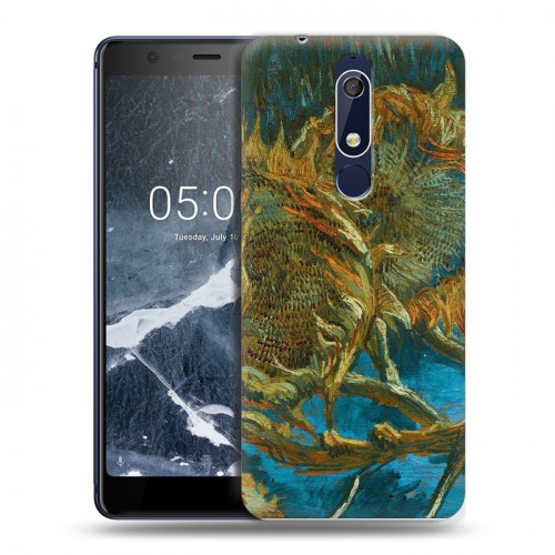 Дизайнерский пластиковый чехол для Nokia 5.1