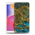 Дизайнерский пластиковый чехол для Xiaomi RedMi 6A