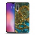 Дизайнерский силиконовый с усиленными углами чехол для Xiaomi Mi9