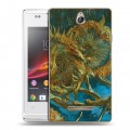 Дизайнерский пластиковый чехол для Sony Xperia E