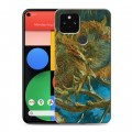 Дизайнерский пластиковый чехол для Google Pixel 5