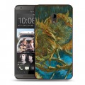 Дизайнерский пластиковый чехол для HTC Desire 700