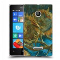 Дизайнерский пластиковый чехол для Microsoft Lumia 435