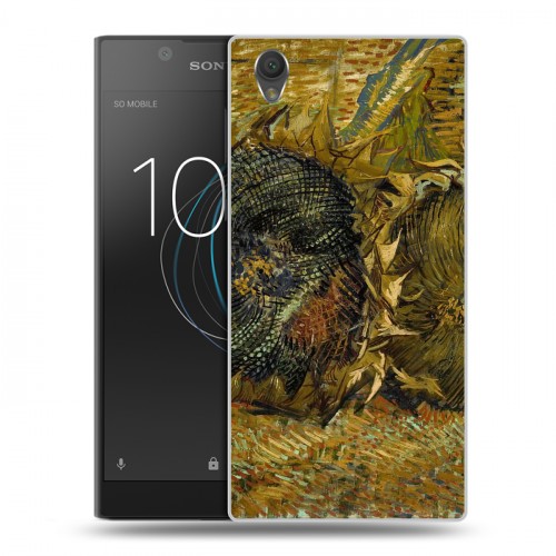 Дизайнерский пластиковый чехол для Sony Xperia L1