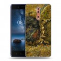 Дизайнерский пластиковый чехол для Nokia 8