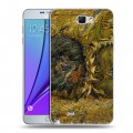 Дизайнерский пластиковый чехол для Samsung Galaxy Note 2