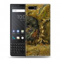 Дизайнерский пластиковый чехол для BlackBerry KEY2