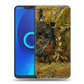 Дизайнерский силиконовый чехол для Alcatel 5V