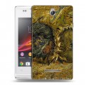 Дизайнерский пластиковый чехол для Sony Xperia E