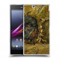 Дизайнерский пластиковый чехол для Sony Xperia Z Ultra 