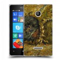 Дизайнерский пластиковый чехол для Microsoft Lumia 435