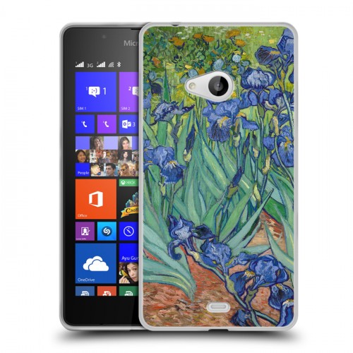 Дизайнерский пластиковый чехол для Microsoft Lumia 540