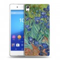 Дизайнерский пластиковый чехол для Sony Xperia Z3+