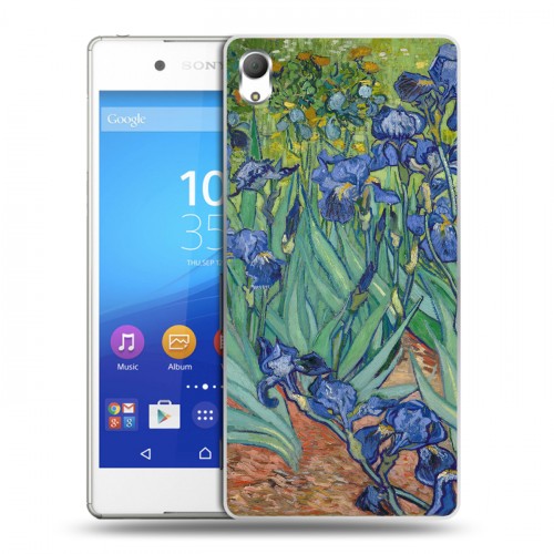 Дизайнерский пластиковый чехол для Sony Xperia Z3+