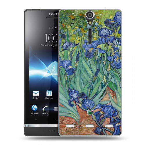 Дизайнерский пластиковый чехол для Sony Xperia S