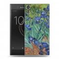 Дизайнерский пластиковый чехол для Sony Xperia XZs