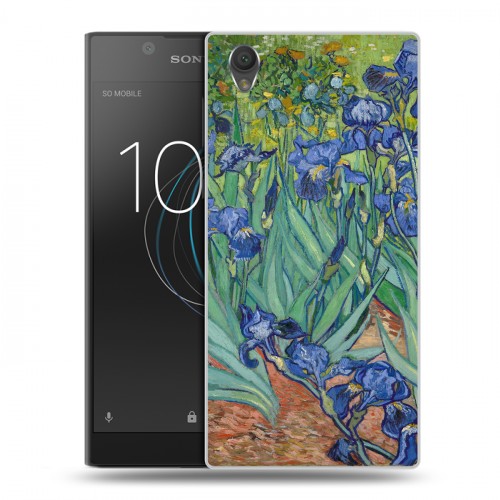 Дизайнерский пластиковый чехол для Sony Xperia L1