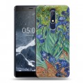 Дизайнерский пластиковый чехол для Nokia 5.1