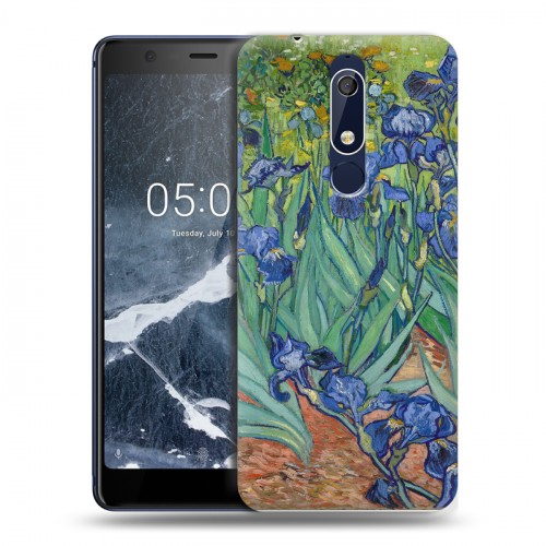 Дизайнерский пластиковый чехол для Nokia 5.1