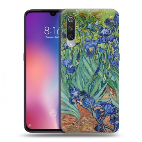 Дизайнерский силиконовый с усиленными углами чехол для Xiaomi Mi9