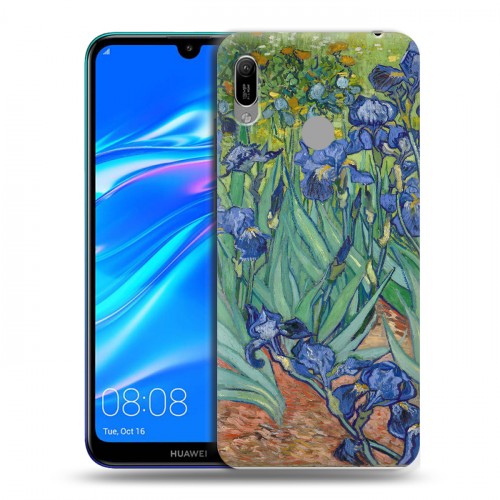 Дизайнерский пластиковый чехол для Huawei Y6 (2019)