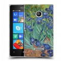 Дизайнерский пластиковый чехол для Microsoft Lumia 435