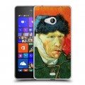 Дизайнерский пластиковый чехол для Microsoft Lumia 540