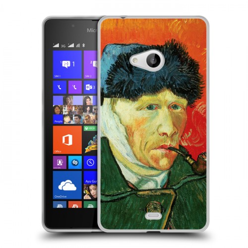 Дизайнерский пластиковый чехол для Microsoft Lumia 540