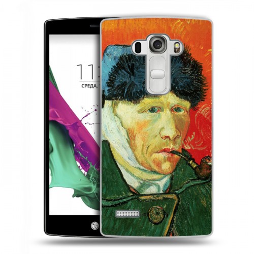 Дизайнерский пластиковый чехол для LG G4 S