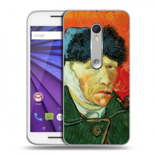 Дизайнерский пластиковый чехол для Lenovo Moto G