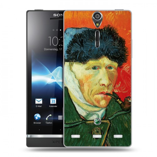 Дизайнерский пластиковый чехол для Sony Xperia S