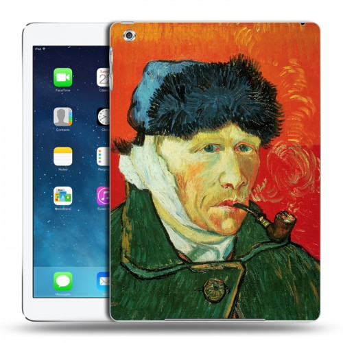 Дизайнерский силиконовый чехол для Ipad Air