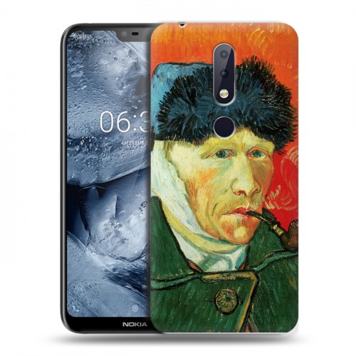 Дизайнерский пластиковый чехол для Nokia 6.1 Plus