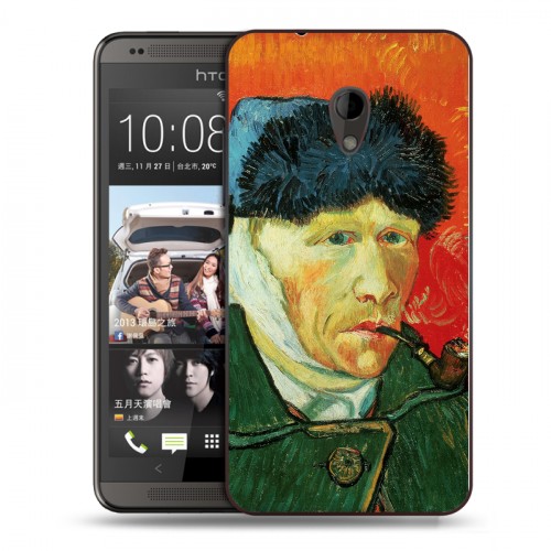 Дизайнерский пластиковый чехол для HTC Desire 700