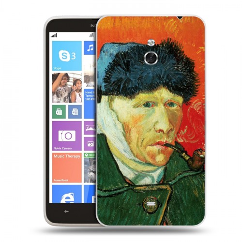 Дизайнерский пластиковый чехол для Nokia Lumia 1320