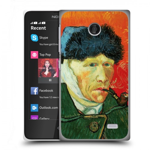 Дизайнерский пластиковый чехол для Nokia X