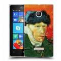 Дизайнерский пластиковый чехол для Microsoft Lumia 435