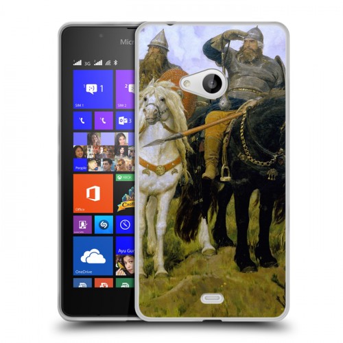 Дизайнерский пластиковый чехол для Microsoft Lumia 540