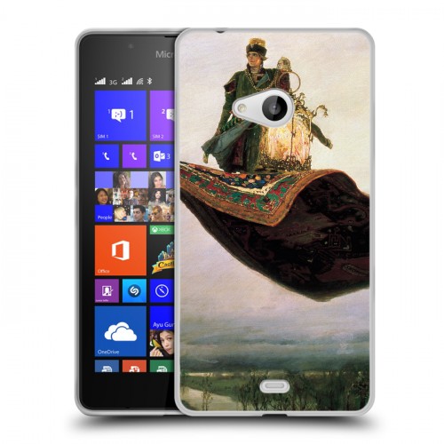 Дизайнерский пластиковый чехол для Microsoft Lumia 540