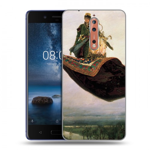 Дизайнерский пластиковый чехол для Nokia 8