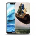 Дизайнерский силиконовый чехол для Nokia 5.1 Plus